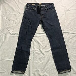 Men's J.Crew Dark Blue Jeans Sz 30/32